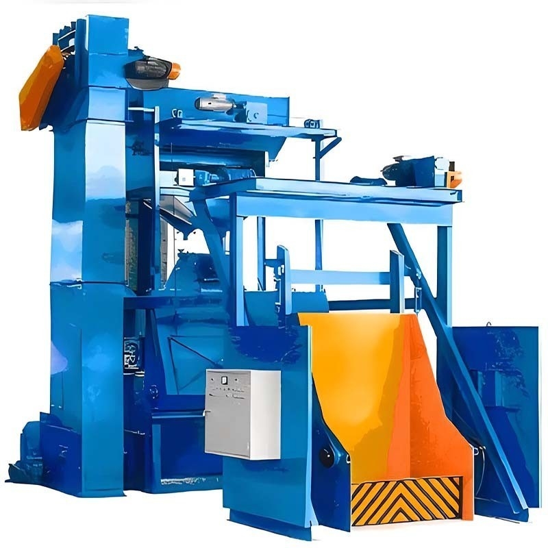 26 Gesamtleistung Q32-Serie Gummi-Strack-Shoot-Blasing-Maschine mit gutem Klappenventil