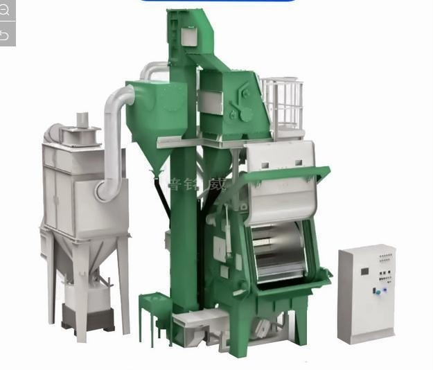 Rotationsschleifmaschine für die Oberflächenbehandlung
