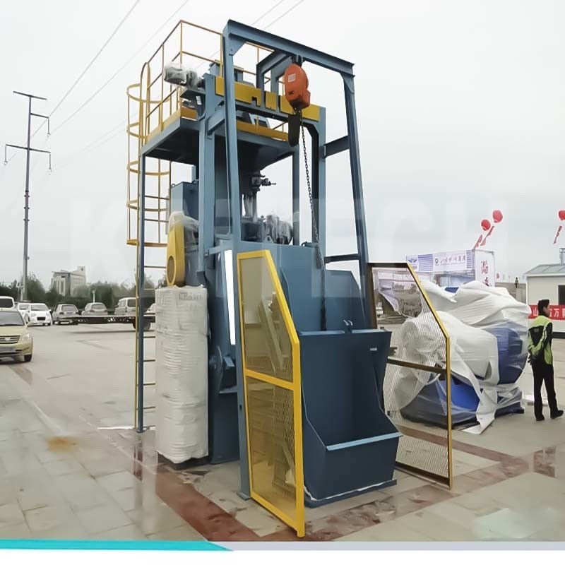 Steady Performance Rubber Tracked Type Shot Blasting Machine für eine verbesserte Leistung