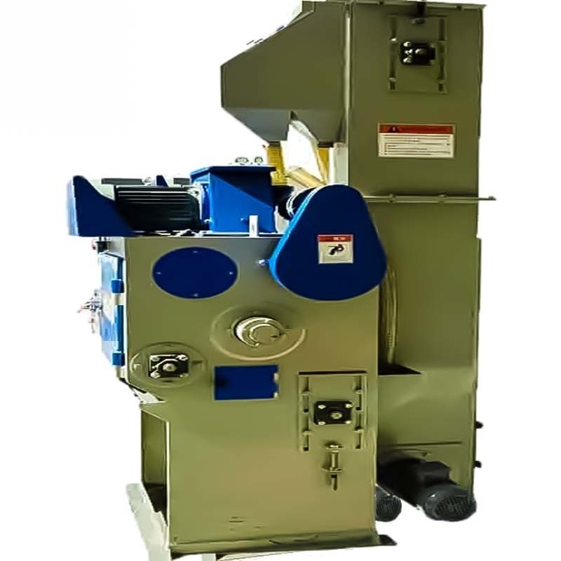 Dichte Nichhard-Fasern im Inneren von Gummi-Crawler-Schussblasmaschine für die automatisierte Produktion