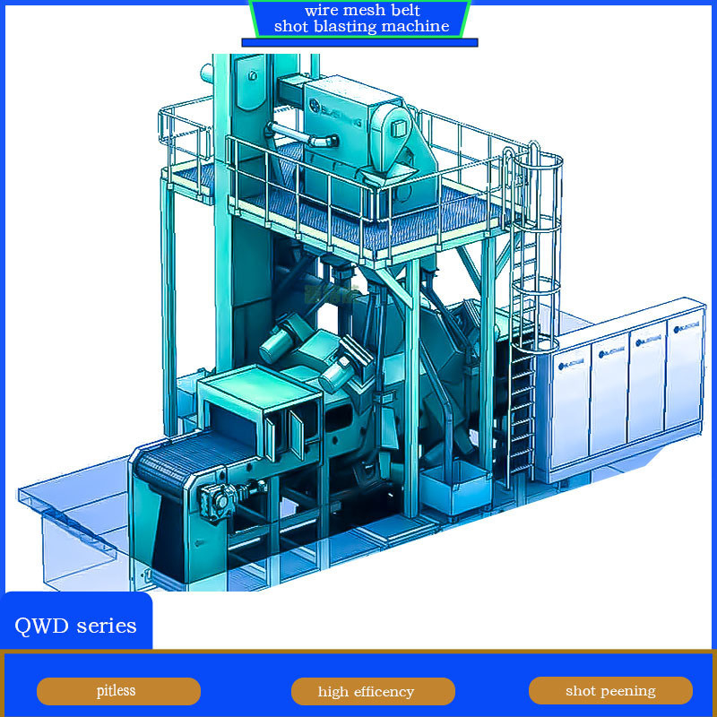 Elektro-Crawler-Abrator für nicht-ferne Gusseisen