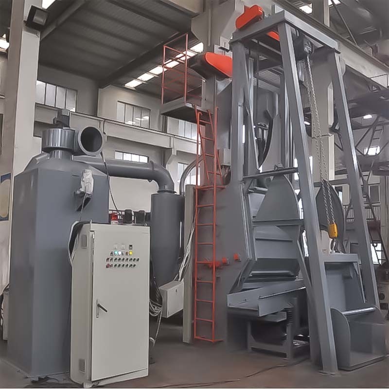 2.0-2.8 t/h Produktionsrate Schnellnachverkaufsservice Gummi-Strack-Schussblasmaschine