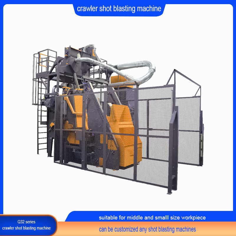 Automatische Sprengmaschine mit 2,0 bis 2,8 t/h