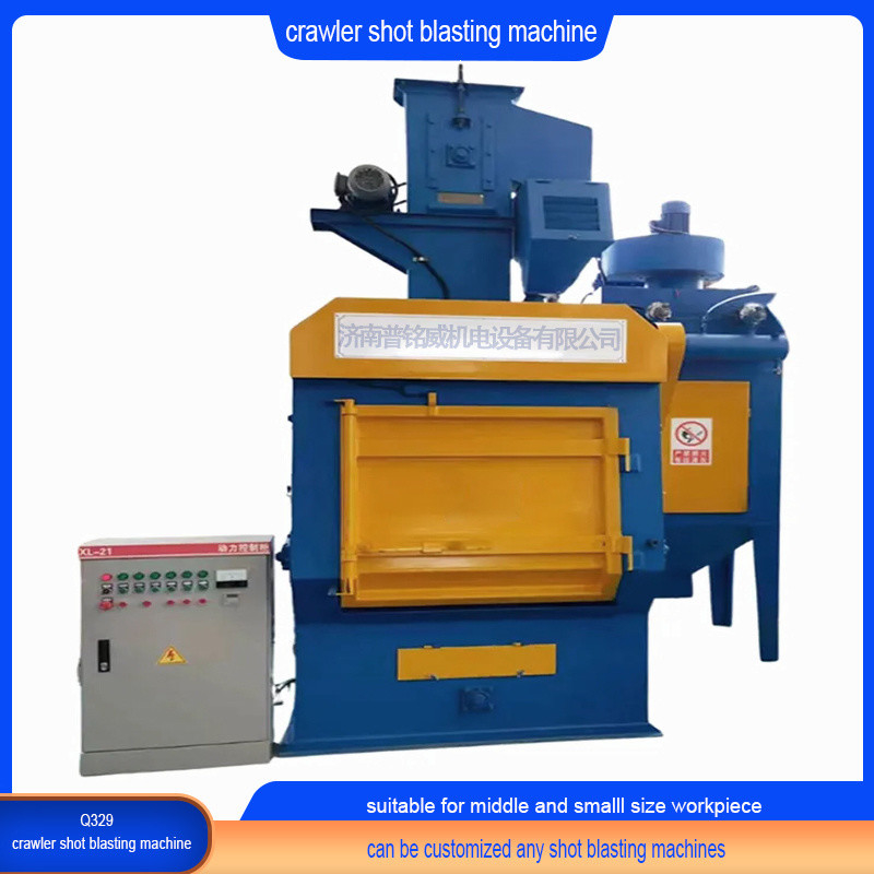 2.0-2.8 t/h Produktionsgeschwindigkeit Kautschuk-Crawler-Sprengmaschine für kleine Gießwerke
