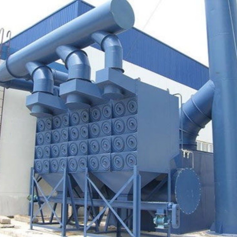 25000m sup3 Luftvolumen Industrie Filterpatrone Staubsammler für die chemische Behandlung