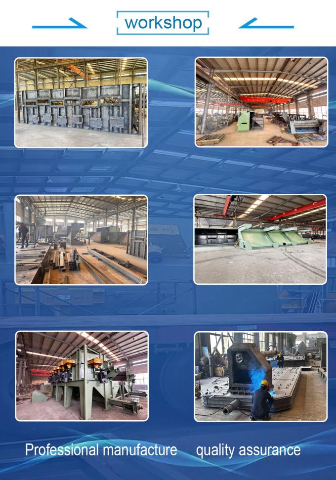 The World′s Only Retractable Wire Rod Coil Shot Blasting Machine From Pumingwei